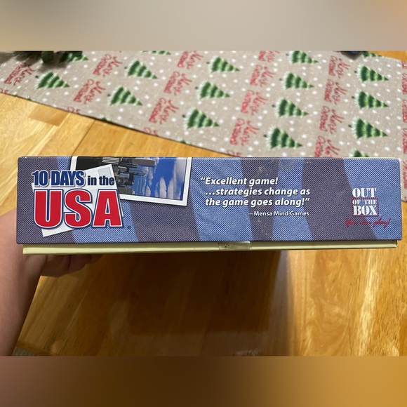 10 days in the USA Vintage Boardgame - Picture 6 of 9